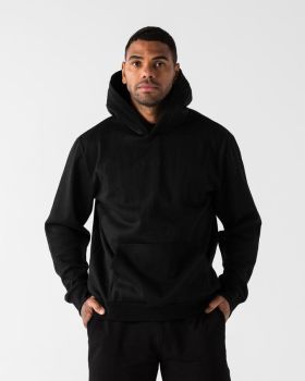Áo Hoodie Basic - Black